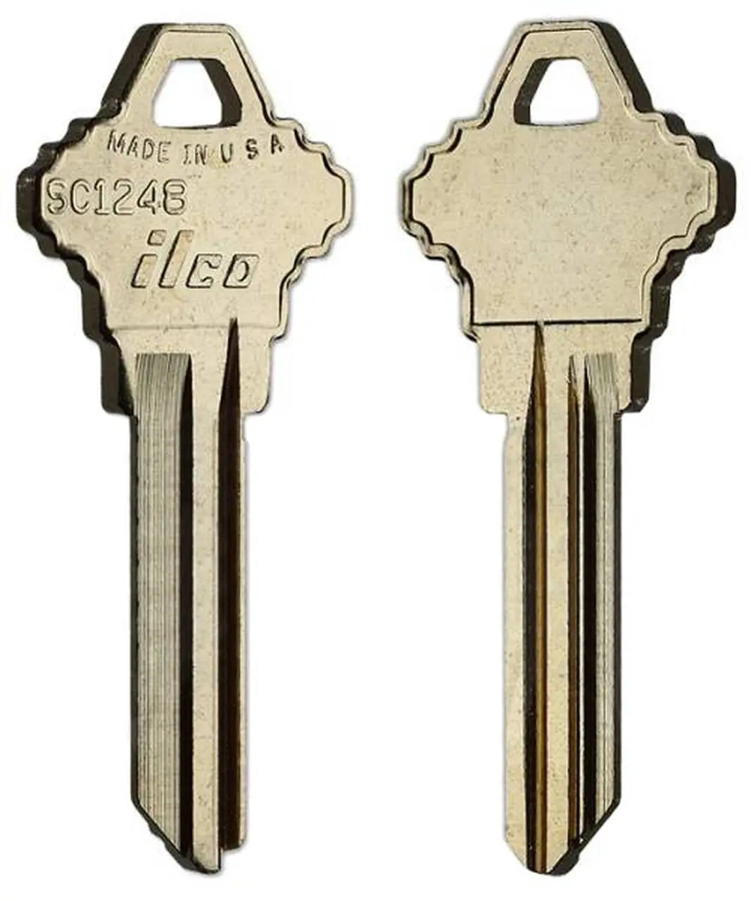 Kaba Ilco SC1248 Schlage Key Blank