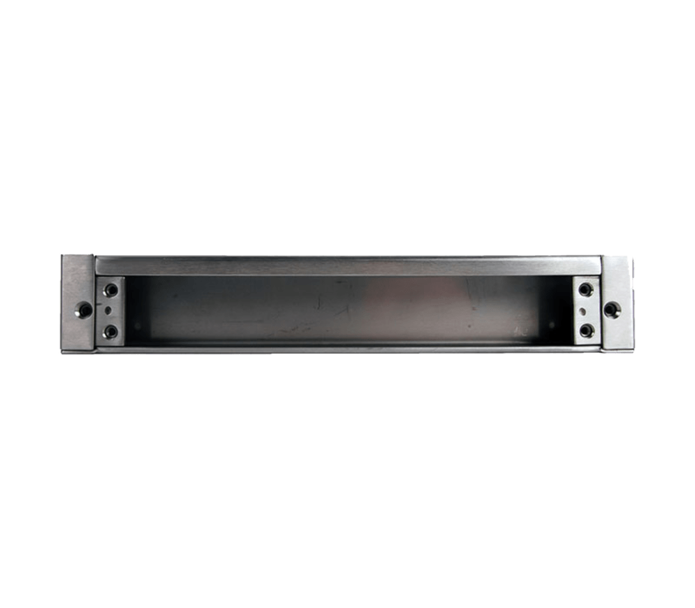 Securitron SMSS Surface Mount Kit for Armature, Satin Stainless Steel