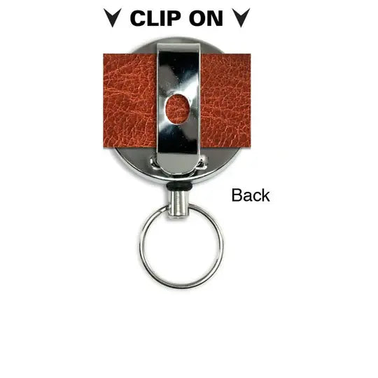 Lucky Line 42501 Key Reel with 24" Cable 1 Per Card