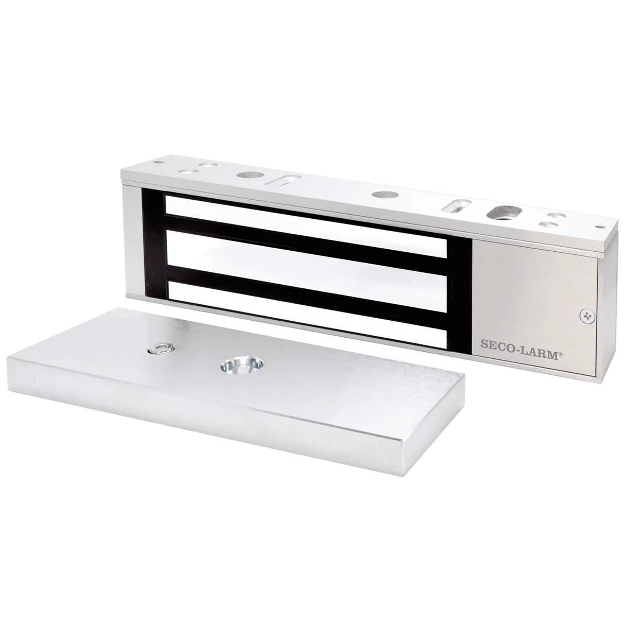 Seco-Larm E-941SA-1200 12/24 VDC, 1,200 LB Magnetic Lock