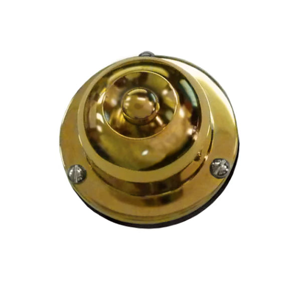 Trine 65P Weatherproof Solid Brass Pushbutton