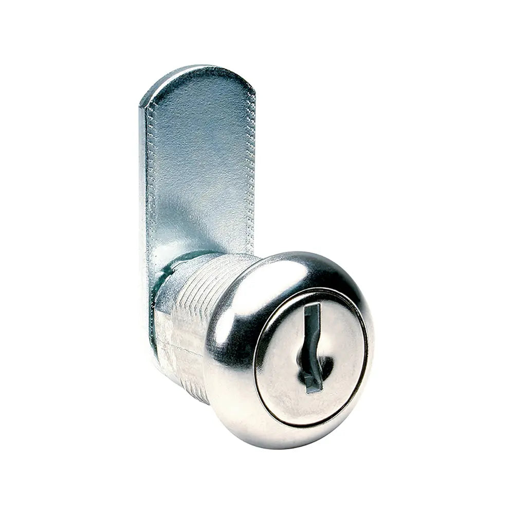 Compx Fort MFW23038 KA #237 7/16" Nickel Plated Cam Lock, Keyed Alike