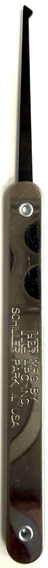 HPC LPX-10 Diamond Pick with Handle .022 Thick