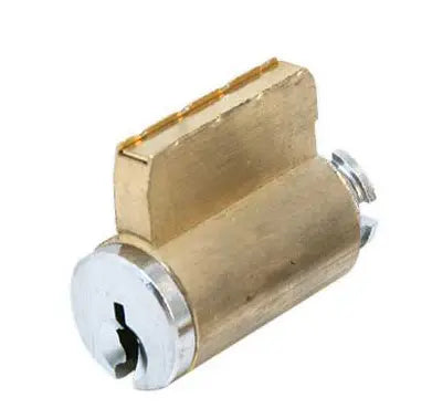 K002YA-4-A2 Arrow Style Key In Knob Cylinder Yale Y1, Satin Brass