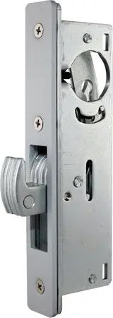Strong TH1102-31/32 Hookbolt, 31/32" Backset, 1850S Style, Aluminum and Dura Faceplates Included