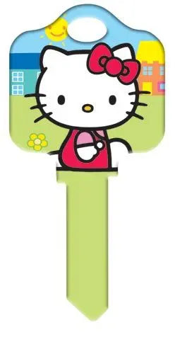 SC1-SR5 Hello Kitty Keys Schlage Hello Kitty Green