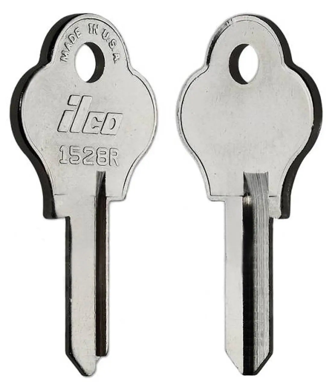 Kaba Ilco 1528R Key Blank – Pado Keyway, Emco/Emko Storm Door, Reverse Cut