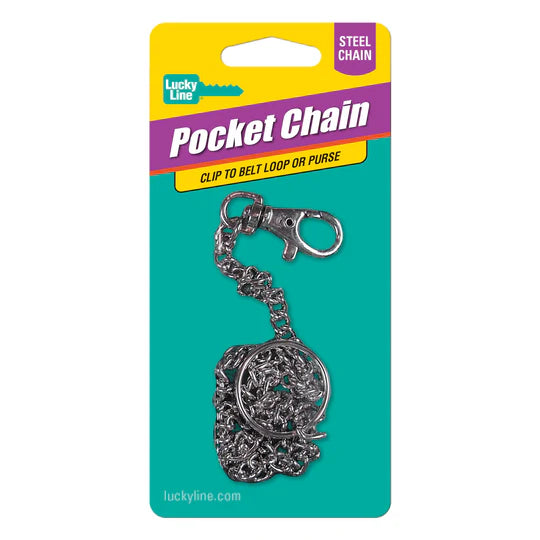Lucky Line 40101 18 Pocket Chain with Trigger 1 Per Card