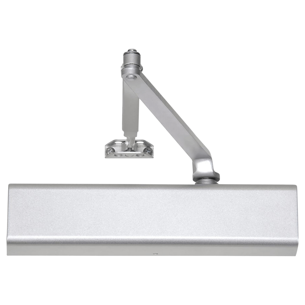 Norton 210 TPN 689 Tri-Packed Door Closer, Adjustable Size 1-6, Aluminum Painted