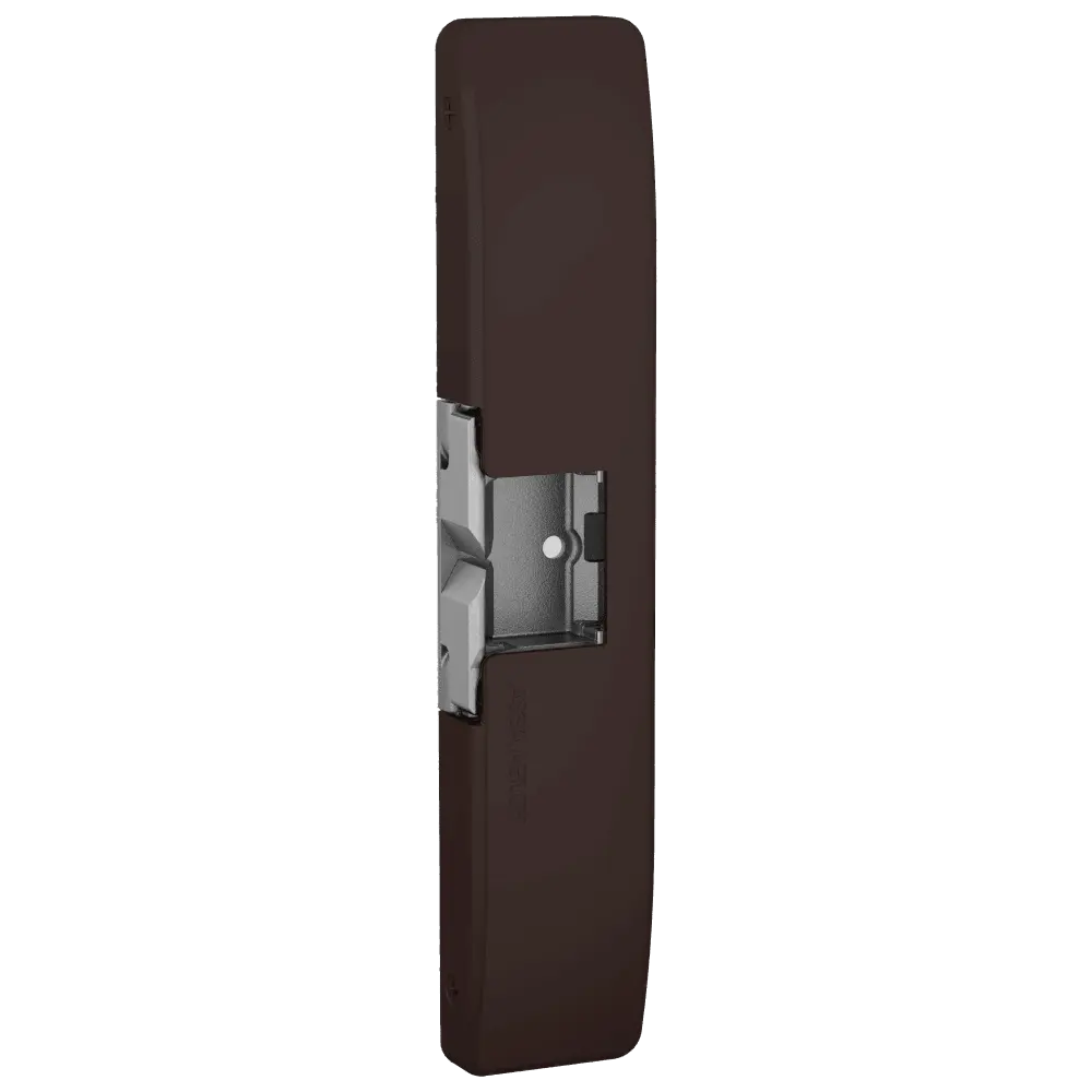 HES 9600-613E Grade 1 Electric Strike, Fail Safe/Fail Secure, 12/24 VDC, Surface Mounted, 3/4" Thickness, Dark Oxidized Bronze Finish