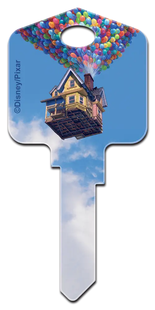 SC1-D127 Disney Keys Schlage Up