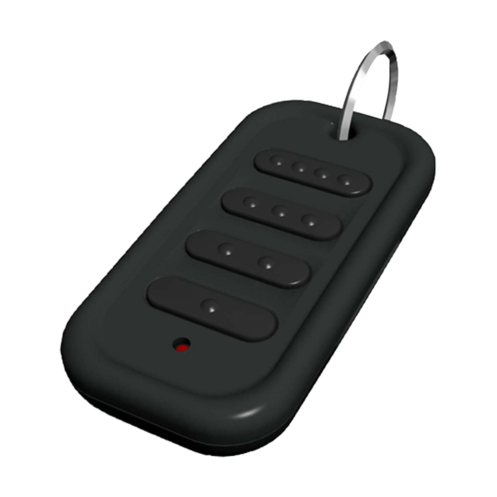BEA 10TD900HH4 Handheld Digital Transmitter, 900 MHz, 4 Button Control Receivers