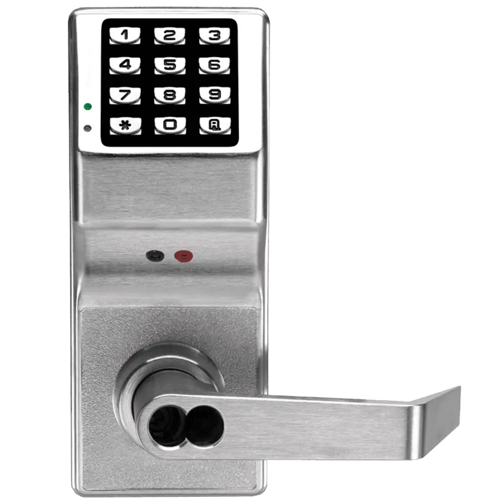 Alarm Lock DL3200IC/26D Trilogy 2000 Users, 40,000 Event Audit Trail, SFIC, Satin Chrome