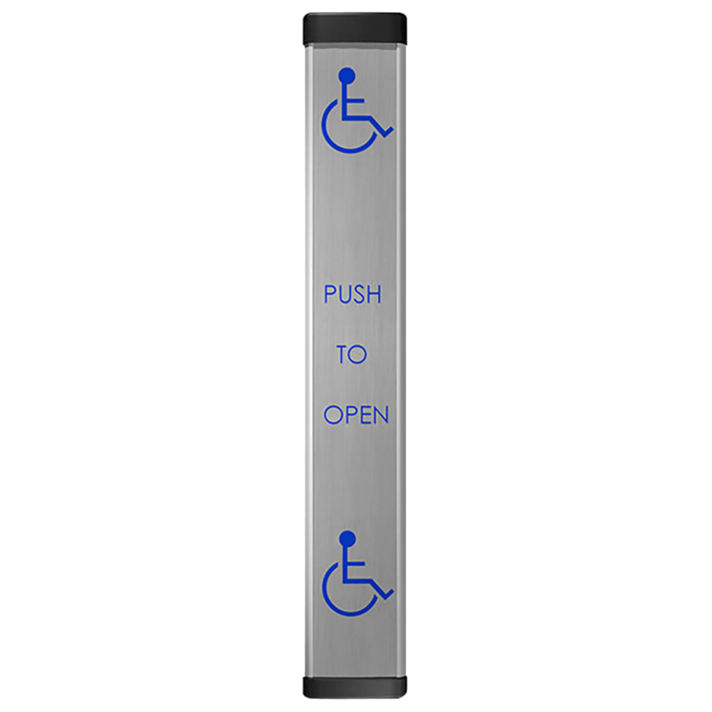 BEA 10LPR36HW Full length actuator, weather resistant stainless steel, entire surface activation, 36" x 6" x 1", hardwired only