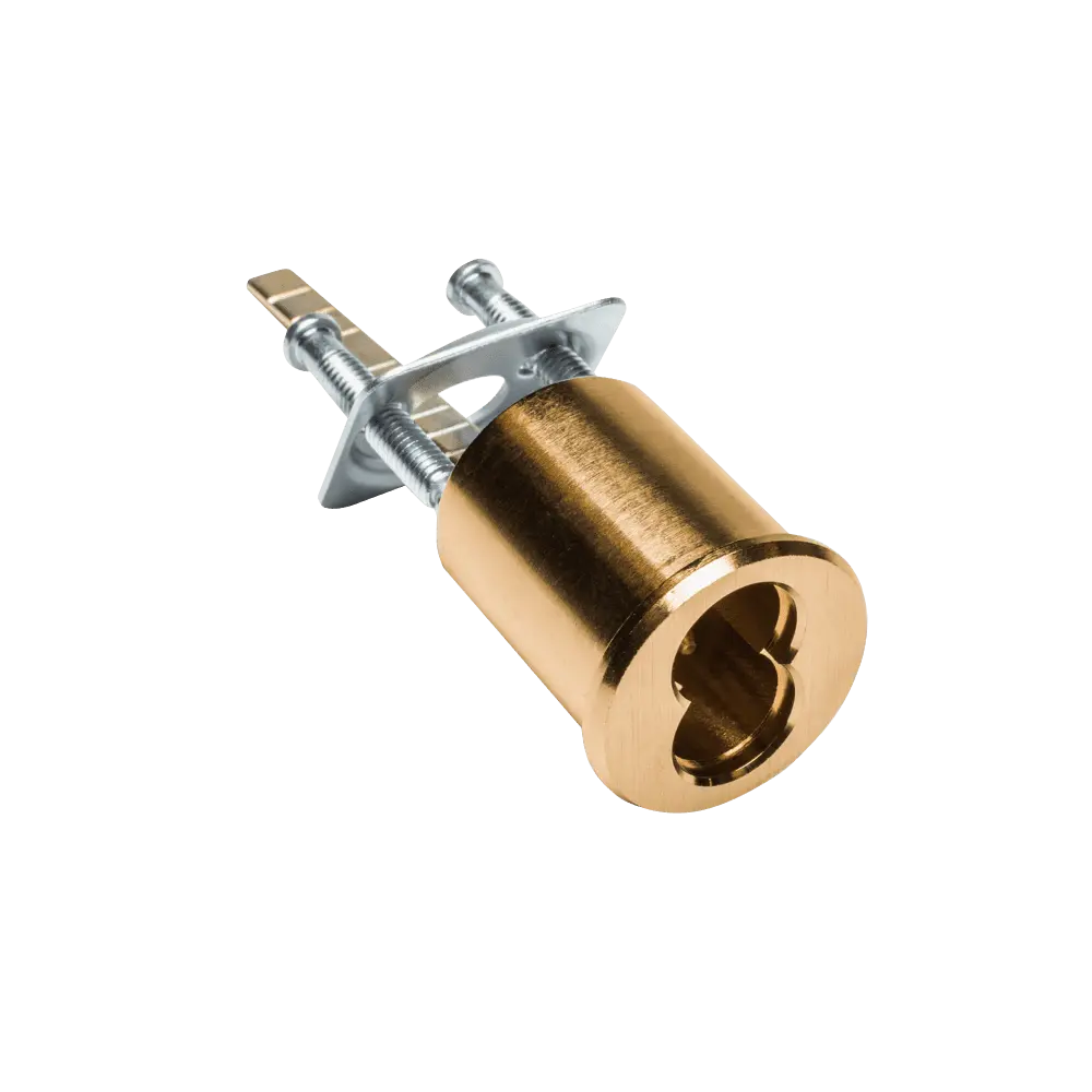 KSP 308-010 6/7 Pin Rim Housing, Less Core, Satin Bronze