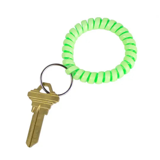 Lucky Line 41027 Wrist Coil with Ring Asst 50 Per Jar