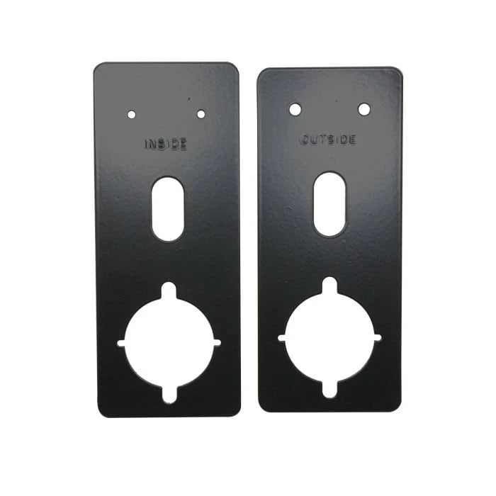 Alarm Lock S6072 Trilogy Spacer Set – For Cylindrical Locks on 1-3/8" Doors