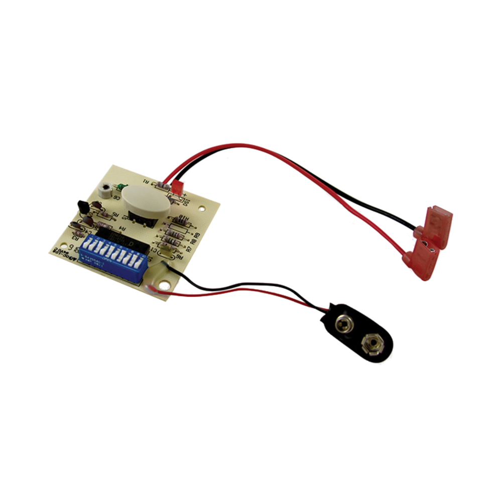 BEA 10T300PB Wired Analog Transmitter, 300 MHz, Flag Connectors, 9V battery, No Case, for use with All Activation Plates Except Jamb and Vestibule