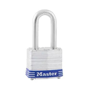 Master Lock 3LFKA 3173 Laminated Steel Padlock 1-9/16" Body, 1-1/2" Tall 9/32" Diameter Shackle, Keyed Alike