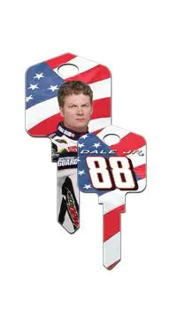 SC1-DJR3 National Guard "Dale Earnhardt, Jr" Schlage
