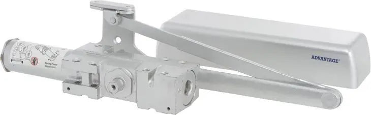 PHG 80DC-689 Grade 1 Door Closer, Adjustable 1-6, Tri-Packed, Aluminum