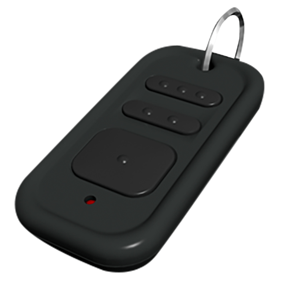 BEA 10TD433HH3 Handheld Digital Transmitter, 433 MHz, 3 Button Control Receivers