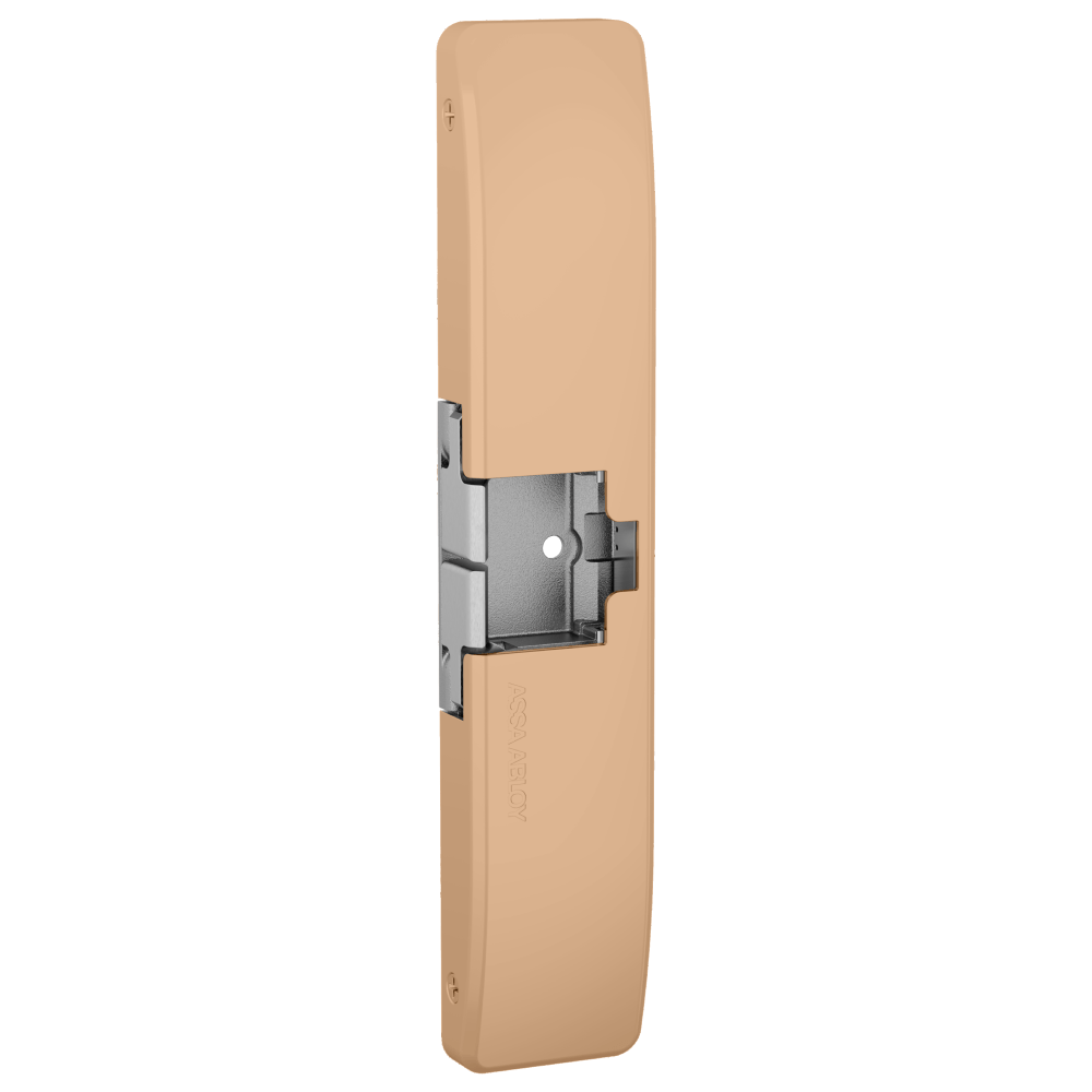 HES 9700-612 Fail Safe/Fail Secure, Complete 12/24VDC Electric Strike, Surface Mounted, 3/4" Thickness, Fire Rated, Satin Bronze