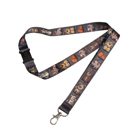 Lucky Line C204 Designer Lanyard Dog with UPC