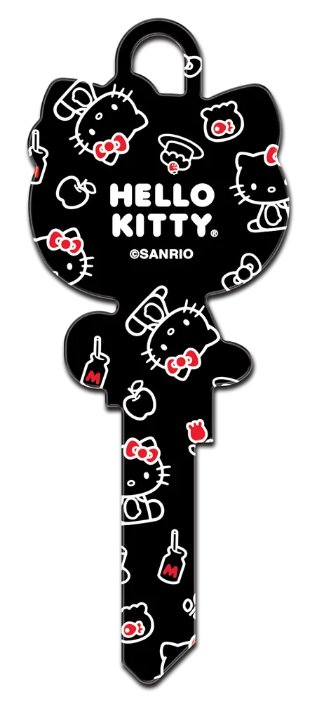 KW-SR14 Hello Kitty Keys Kwikset Hello Kitty Shape