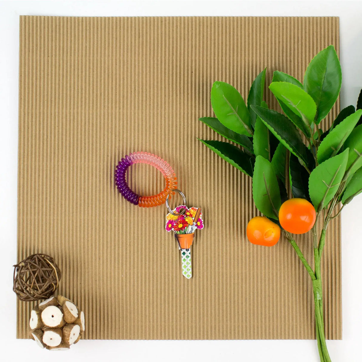 Lucky Line B142S Gardening KeyShapes Blank, Schlage SC1