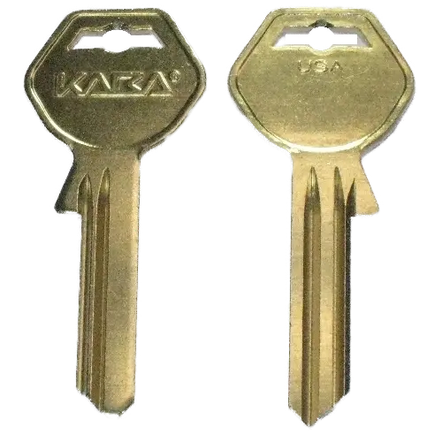Kaba Ilco 90 KABA HEAD Key Blank, 6-Pin