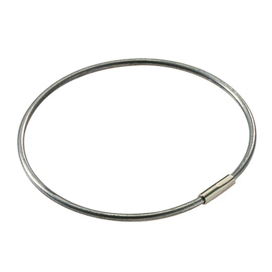 Lucky Line 74405 4-3/4" Pull Apart Ring 5 Per Pack