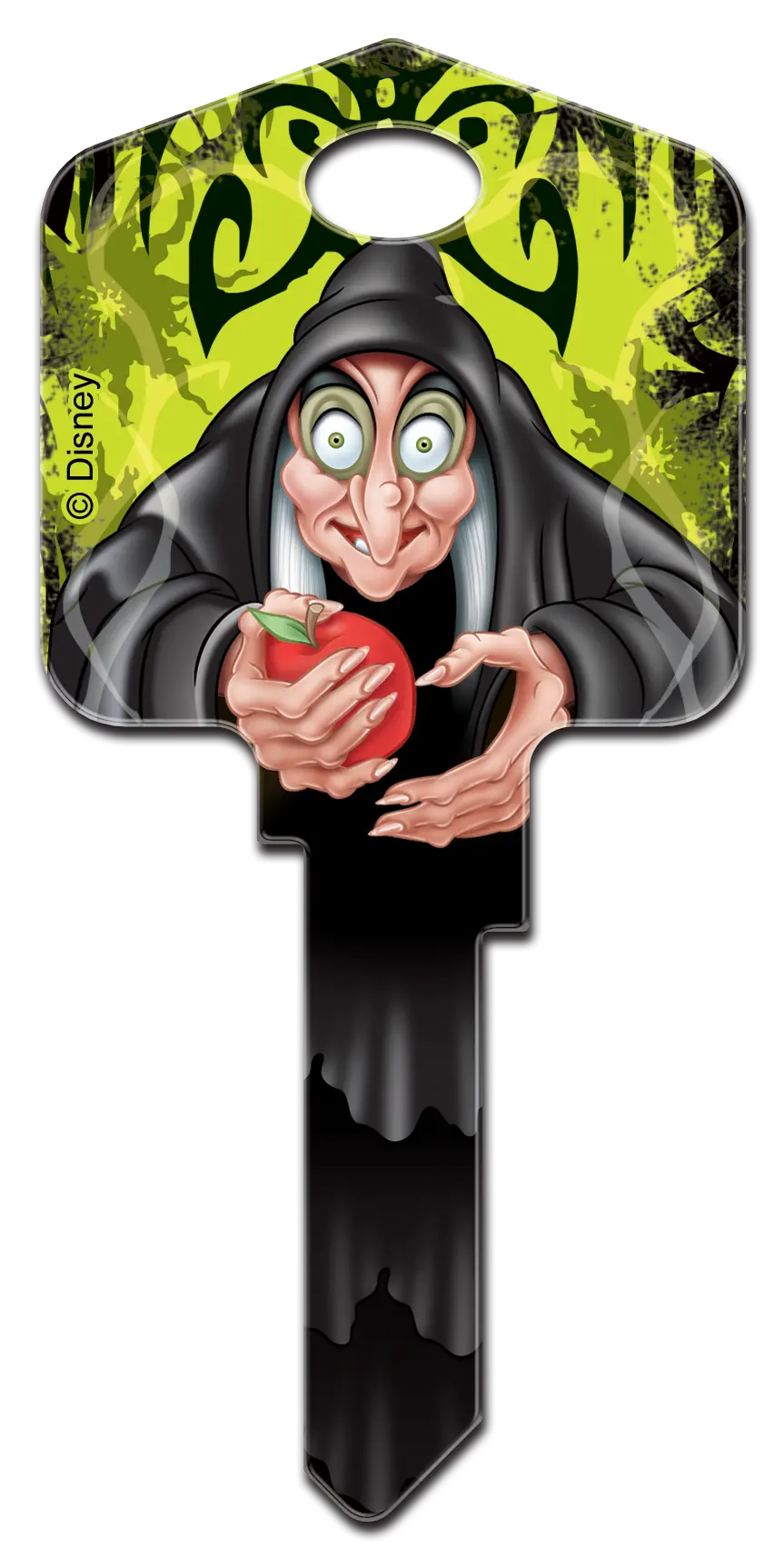 KW-D96 Disney Keys Kwikset EVIL QUEEN