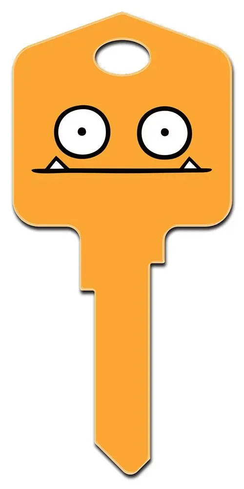 SC1-UD1 UGLYDOLLS "Wage" Orange Character House Key Blank Schlage Keyway