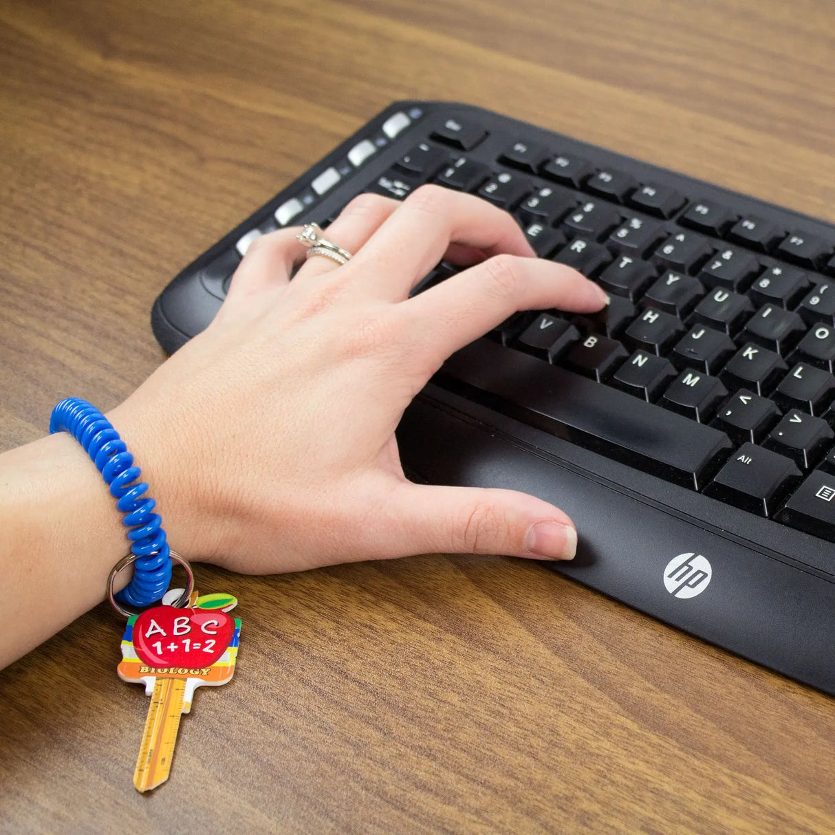 Lucky Line B131K Teacher KeyShapes Blank, Kwikset KW1/KW10