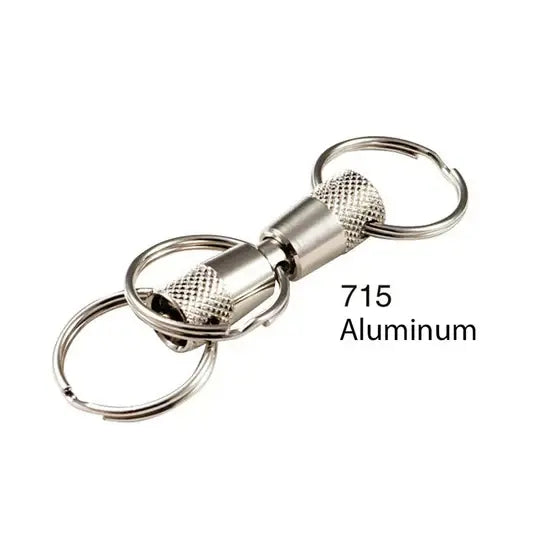 Lucky Line 71501 3-Way Pull Apart Bright Aluminum 1 Per Card