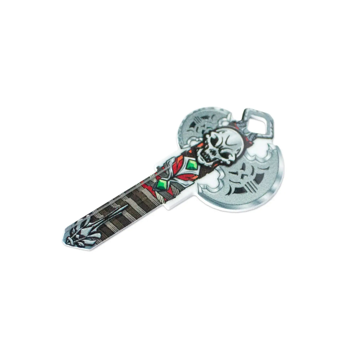 Lucky Line B143K Battle Axe KeyShapes Blank, Kwikset KW1/KW10