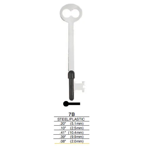 Kaba Ilco 7B Bit Key Blank, G503