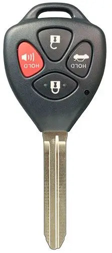 23219 OEM Dealer Keys Toyota Camry Remote Head Key – HYQ12BBY, 4-Button, G-Chip (2010–2011)