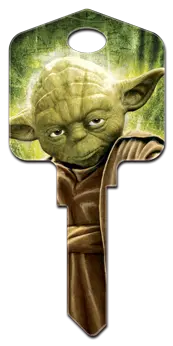 KW-SW2 STAR WARS Kwikset YODA