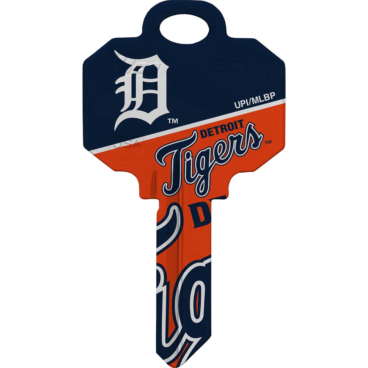 Kaba Ilco SC1-MLB-Detroit TIGERS Baseball House Key Blank SC1 Keyway