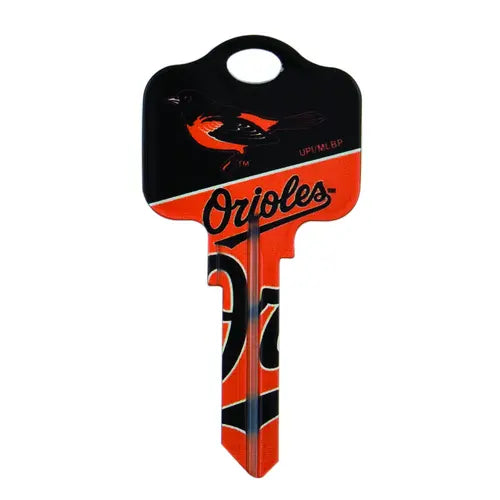 Kaba Ilco SC1-MLB-Baltimore ORIOLES Baseball House Key Blank SC1 Keyway