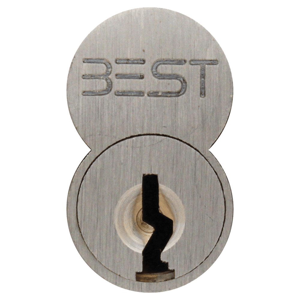 BEST 1C6TE1626 SFIC Core, 6-Pin, TE Keyway, Satin Chrome Finish