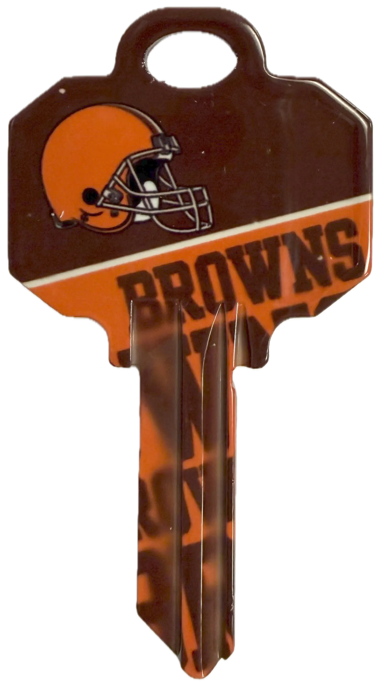 Kaba Ilco SC1-NFL-BROWNS Cleveland Browns Football House Key Blank SC1 Keyway