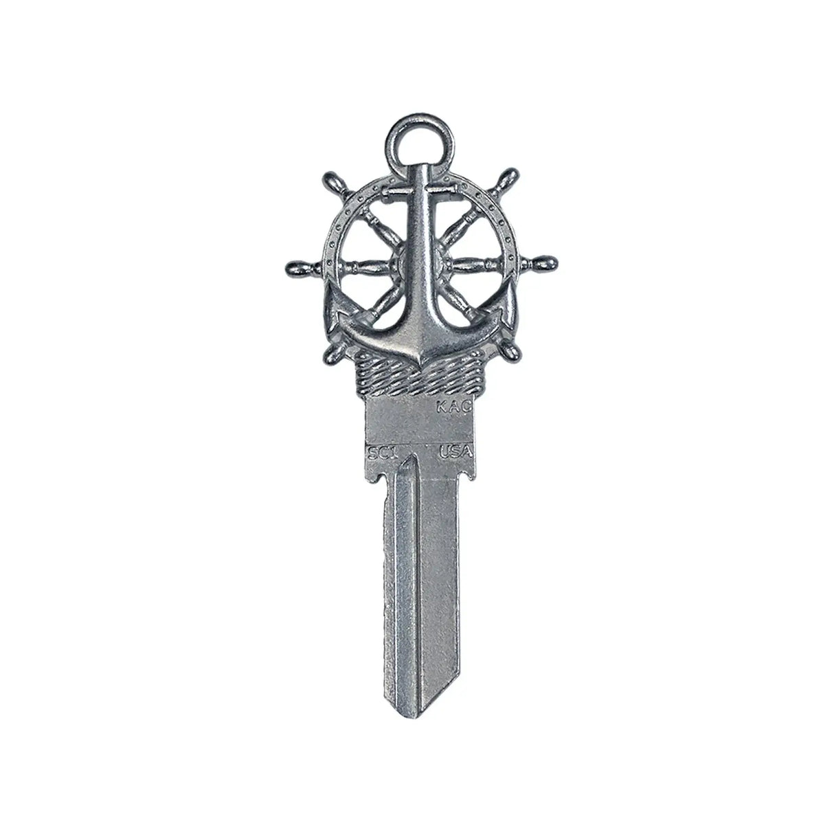 Lucky Line B304K Forged Anchor Key Shape Kwikset KW1/KW10 1 Per Card