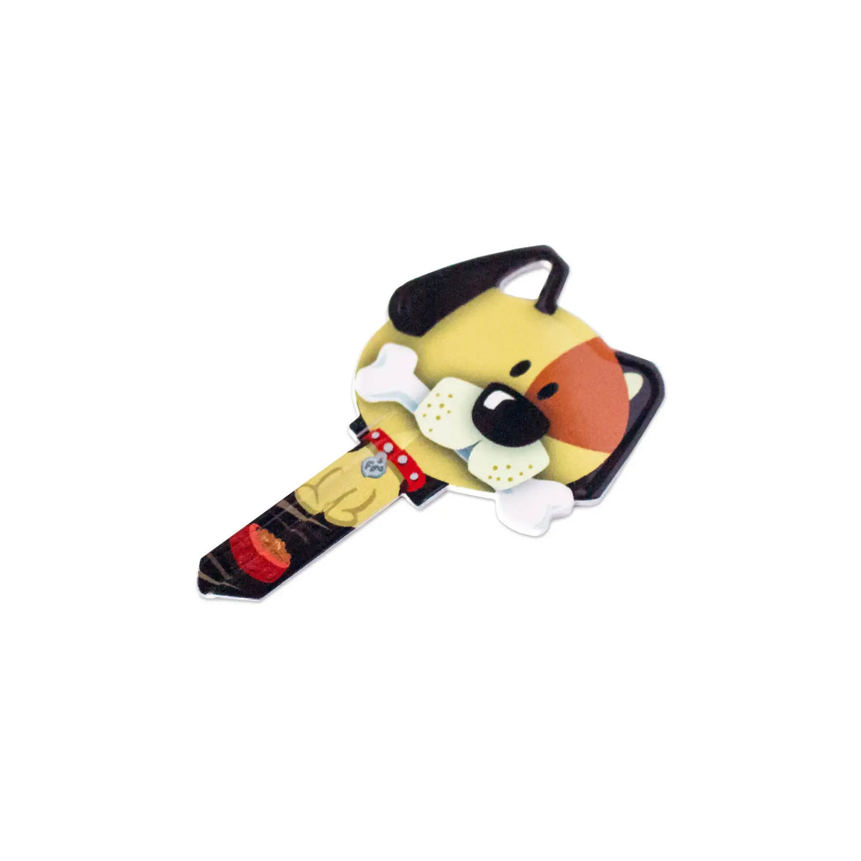 Lucky Line B114K Dog KeyShapes Blank, Kwikset KW1/KW10