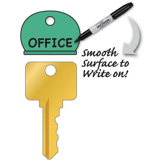 Lucky Line 16004 XL Key Cap Asst 4 Per Card