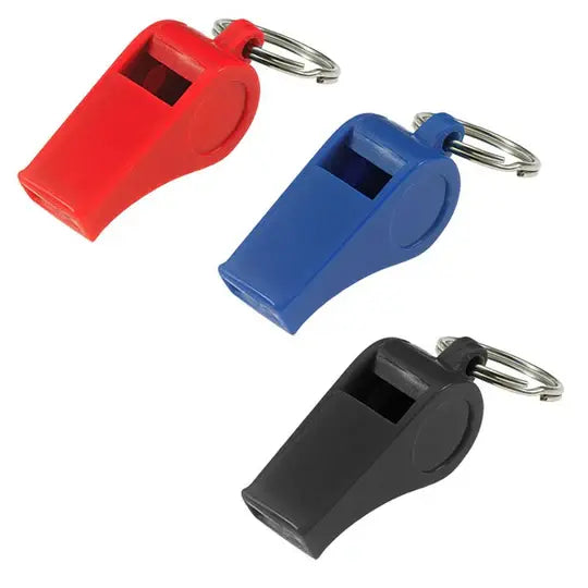 Lucky Line 42101 Whistle with Ring 1 Per Card