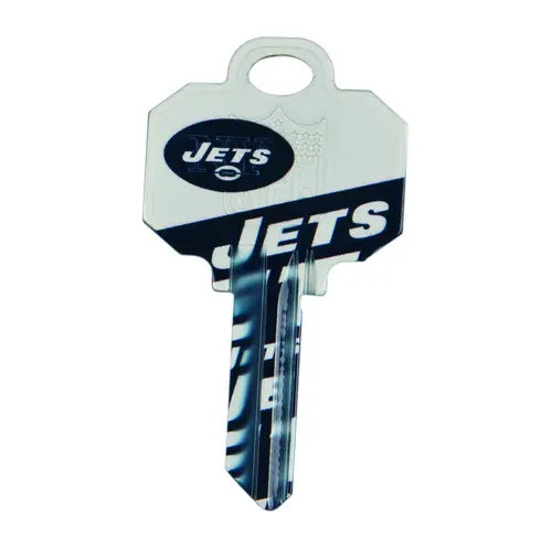 Kaba Ilco SC1-NFL-JETS New York Jets Football House Key Blank SC1 Keyway