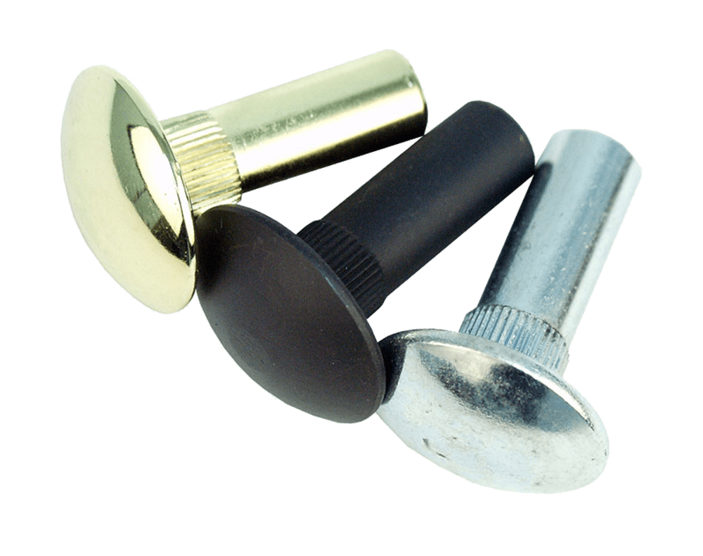 Securitron SB-1 Sex Bolt, Satin Stainless Steel